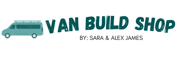 Van Build Shop by Sara & Alex James logo